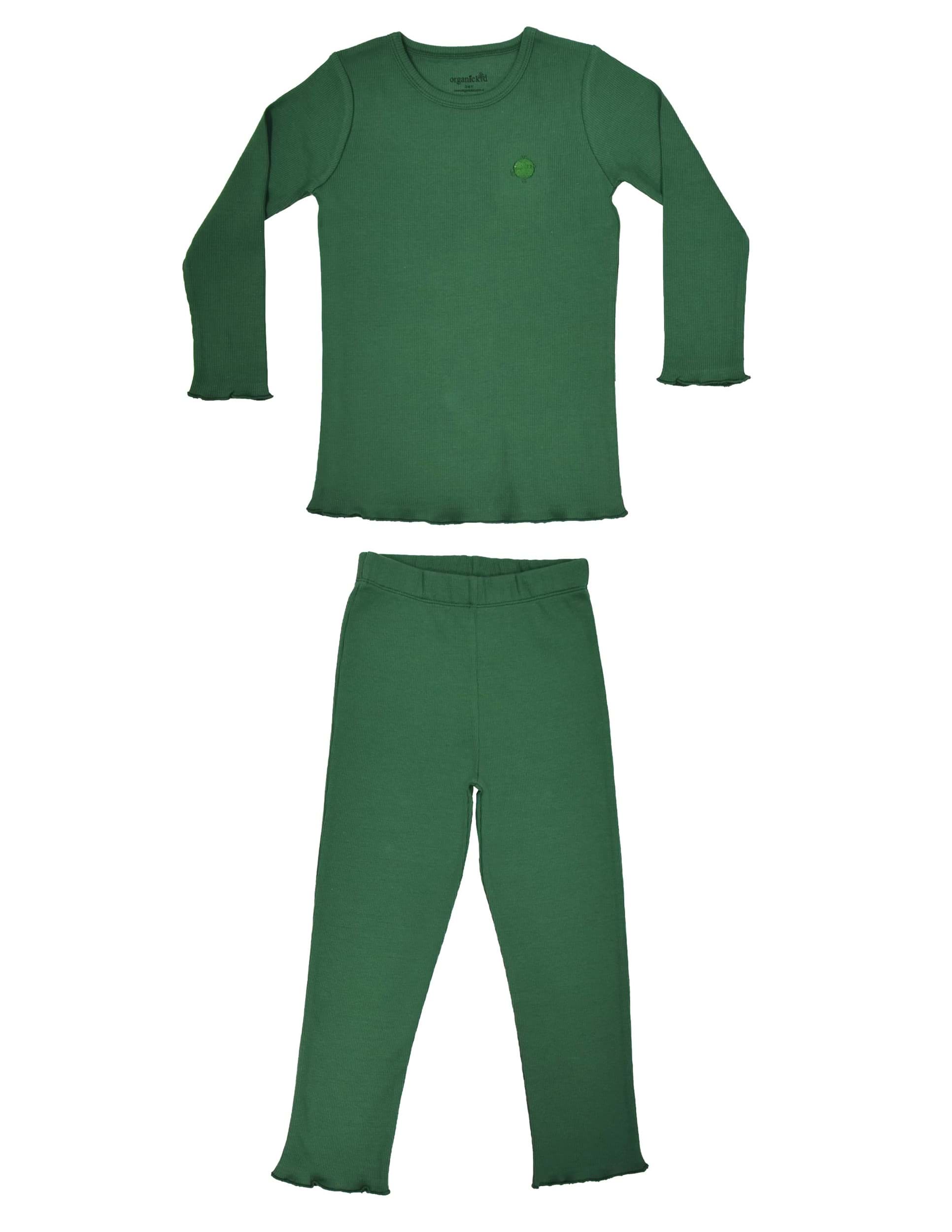 Cosy Kız Çocuk Yeşil  Pijama Takımı resmi